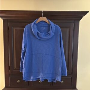 Escape by Habitat clothes oversized cotton cowl neck